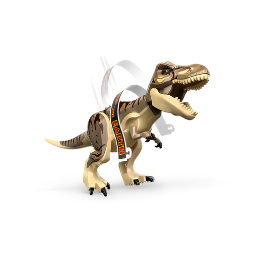 LEGO Jurassic World Besøgscenter: T.Rex- Og Raptor-Angreb - 76961