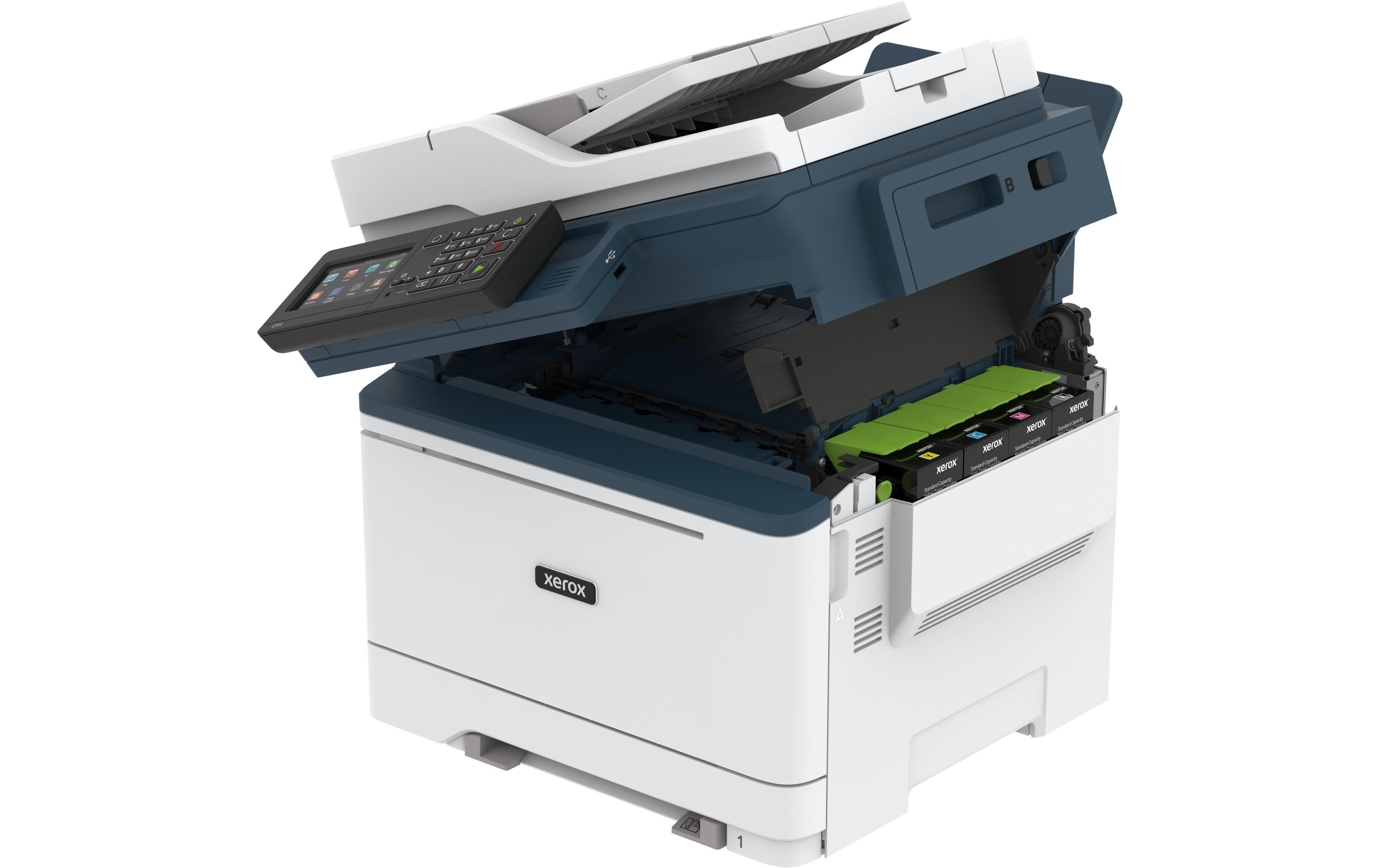 Multifunktionsdrucker C315V/DNI<br>WLAN-fähiger Multifunktions-Drucker mit Duplexeinheit
