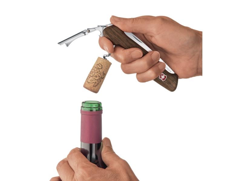 Victorinox Taschenmesser Wine Master Nussbaumholz Schweizer Sackmesser