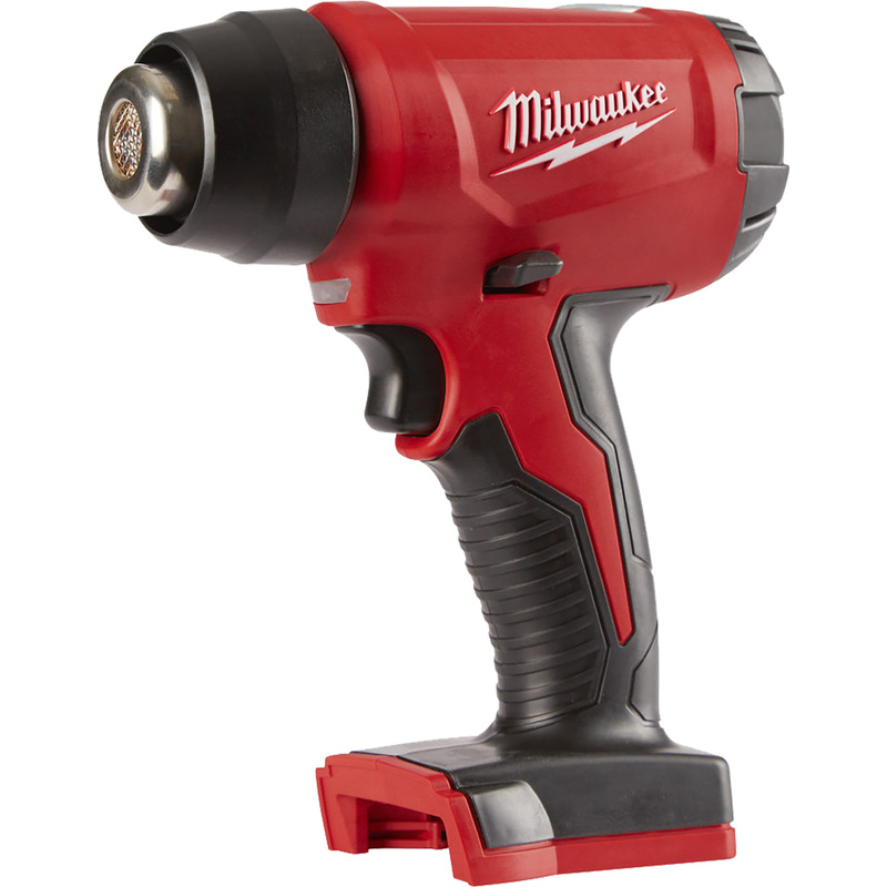 Milwaukee M18 BHG-0 compact accu heteluchtpistool (body) 18V Li-ion