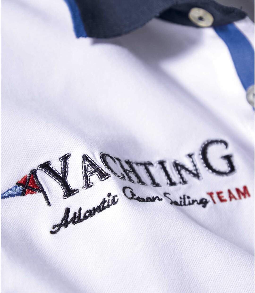 Polo Maille Piquée Stretch Sailing
