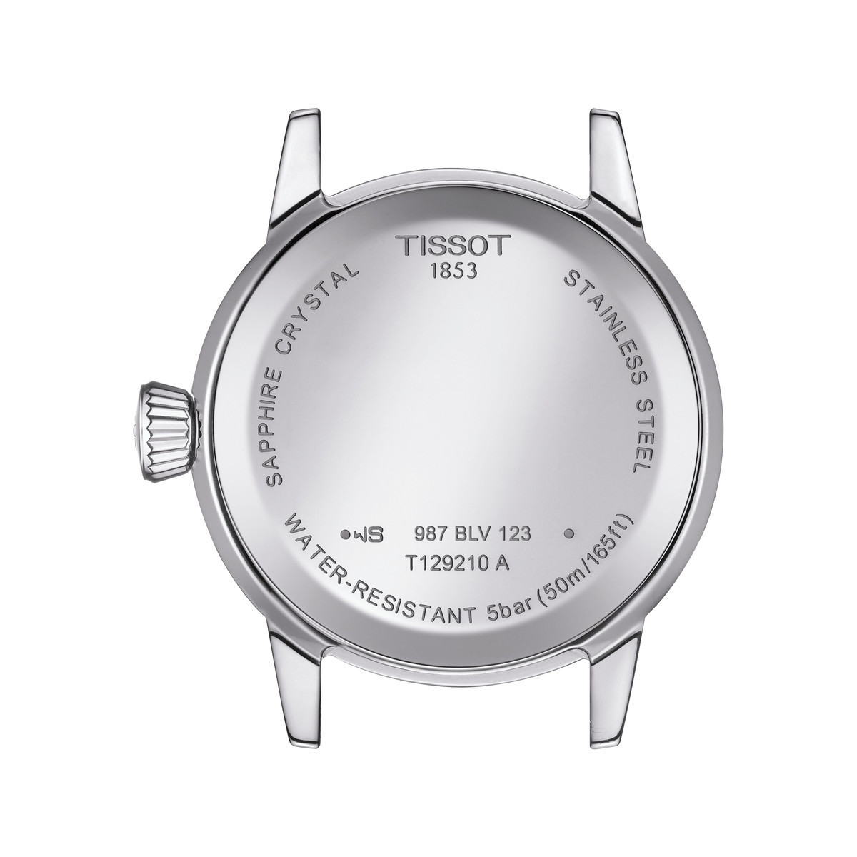 Montre TISSOT T-classic femme bracelet acier inoxydable