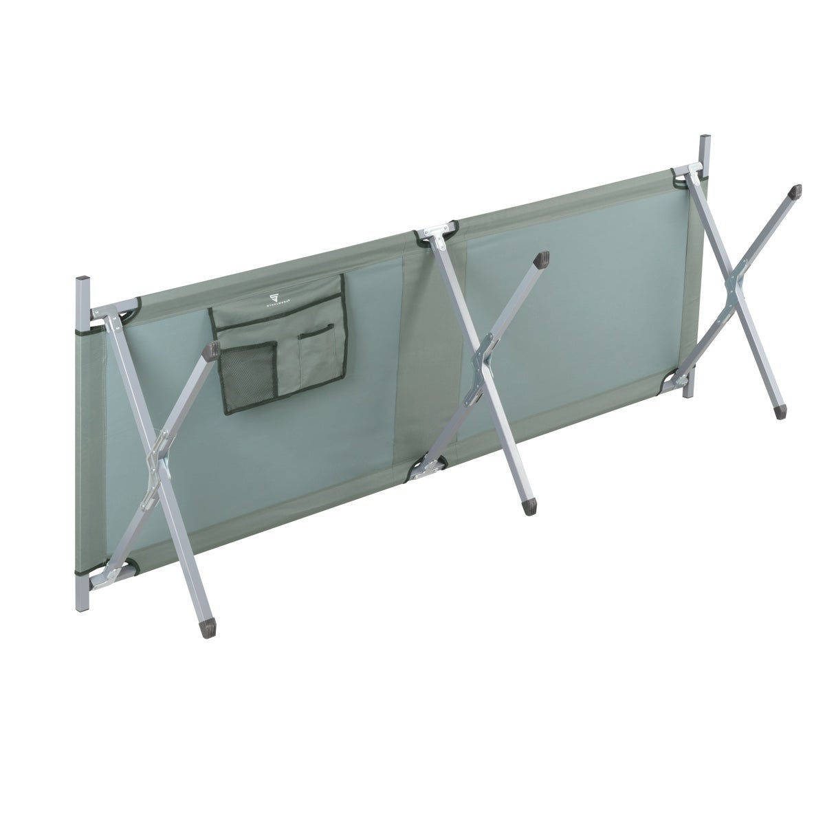 STAHLWERK Campingbed 150 kg 190x63 cm Opvouwbaar bed Campingbed Opvouwbaar bed