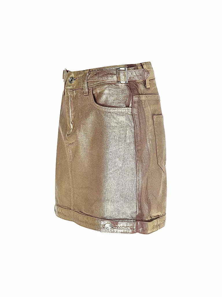 LIU JO Minirock gold