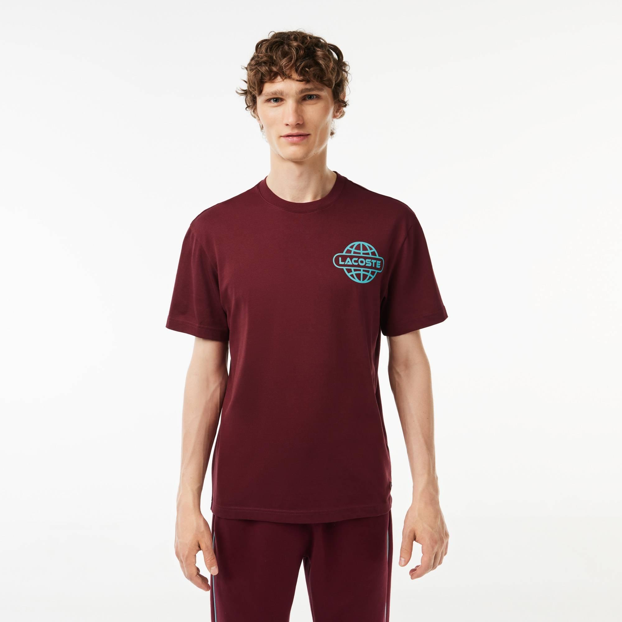 Lacoste Back Print T Shirt