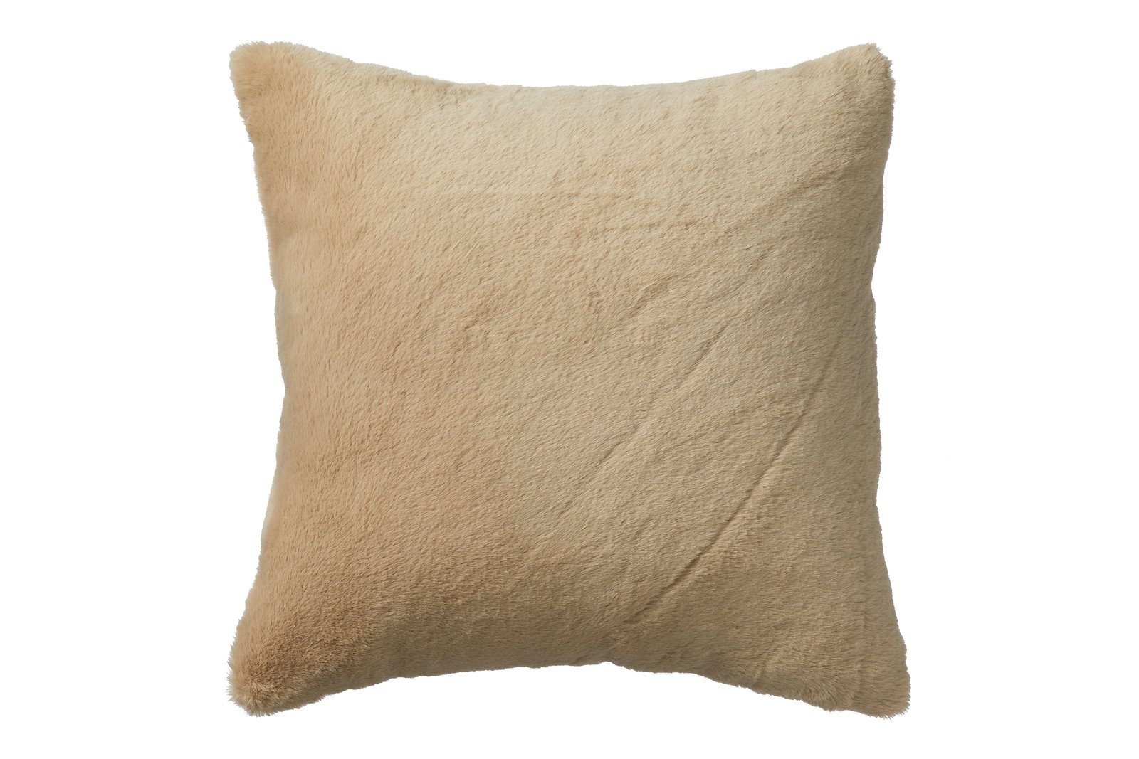 Sage pute Beige fuskepels 45x45 cm
