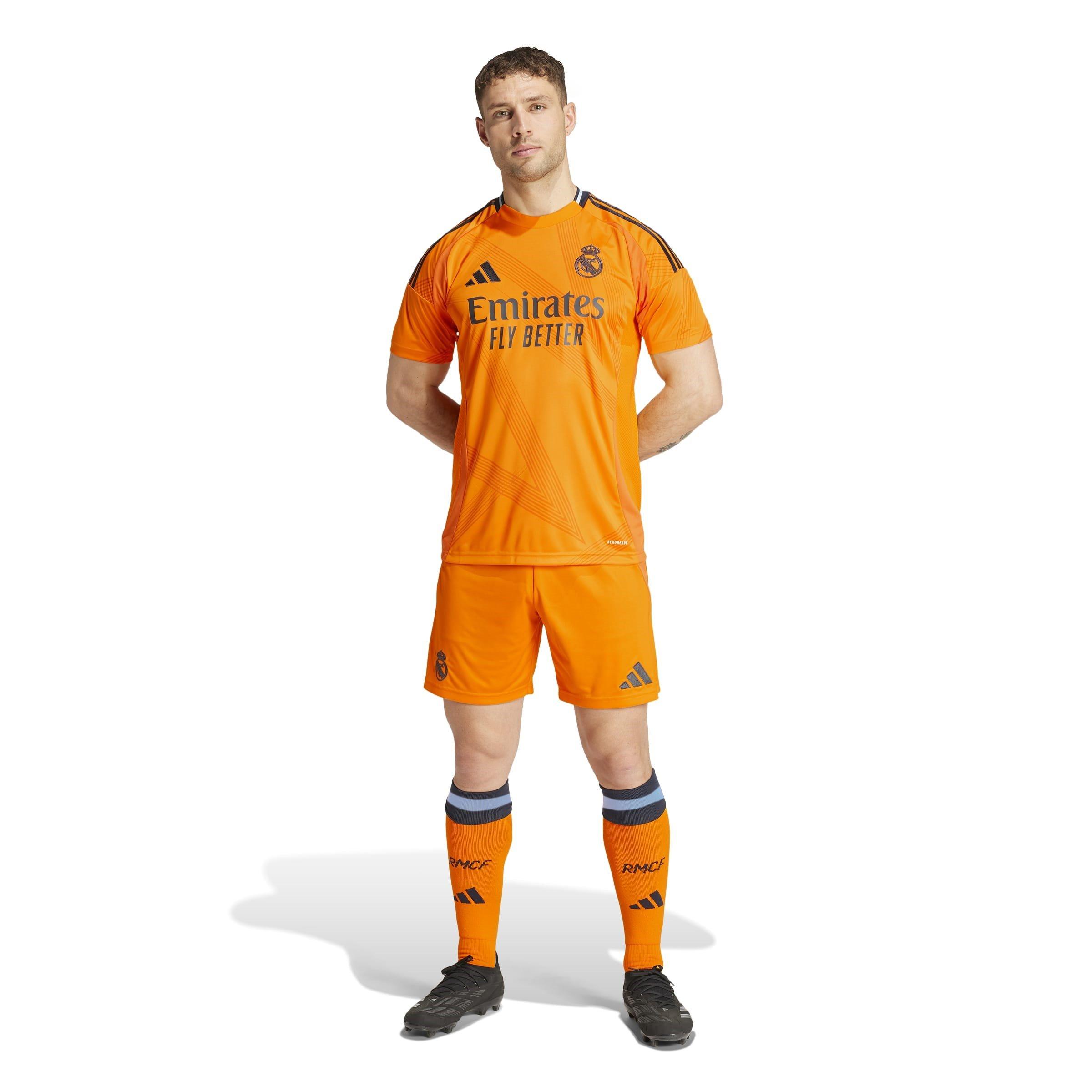 adidas Real Madrid Away Shorts 2024 2025 Adults