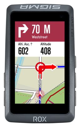 Compteur GPS Sigma Rox 12.1 Evo Pack Capteurs Cardio / Vitesse / Cadence
