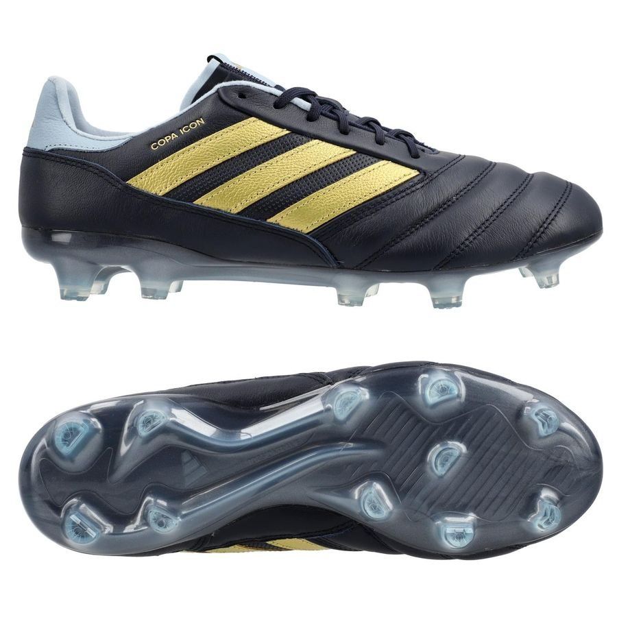 adidas Copa Icon FG - Bleu Marine/Doré/Bleu