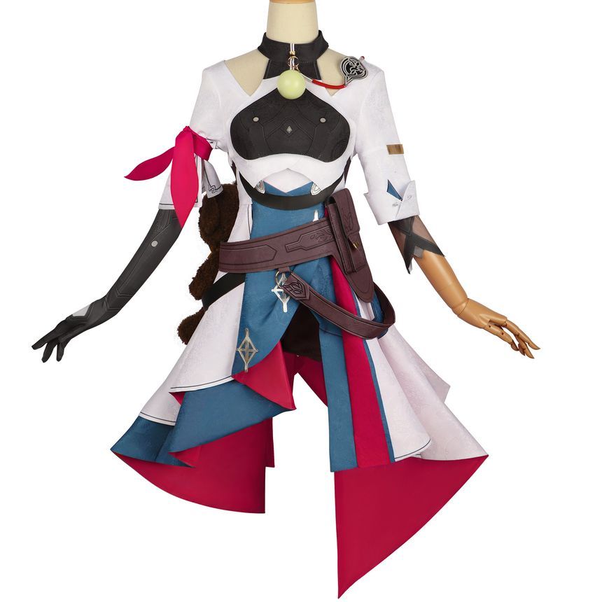 Custaplayu - Honkai Star Rail Natasha Cosplay Kostuum / Pruik / Set