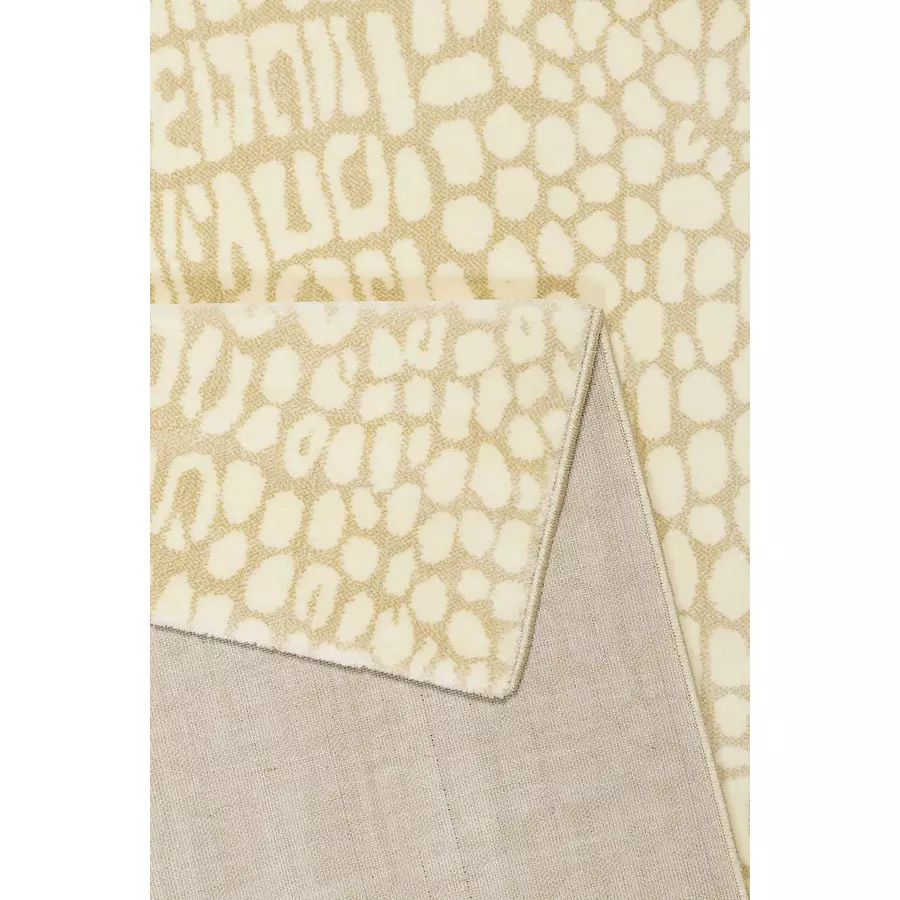 Wecon home Kurzflorteppich Croco beige
