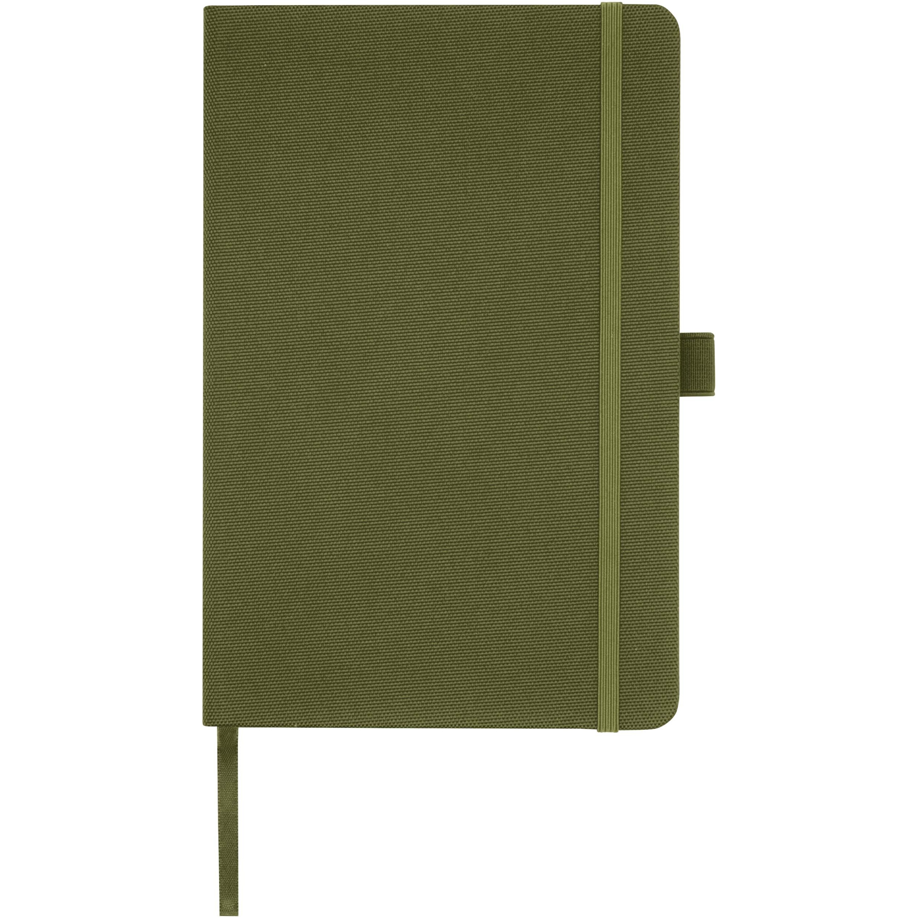 Marksman 107763 - Carnet Écologique A5 avec Couverture en Tissu RPET