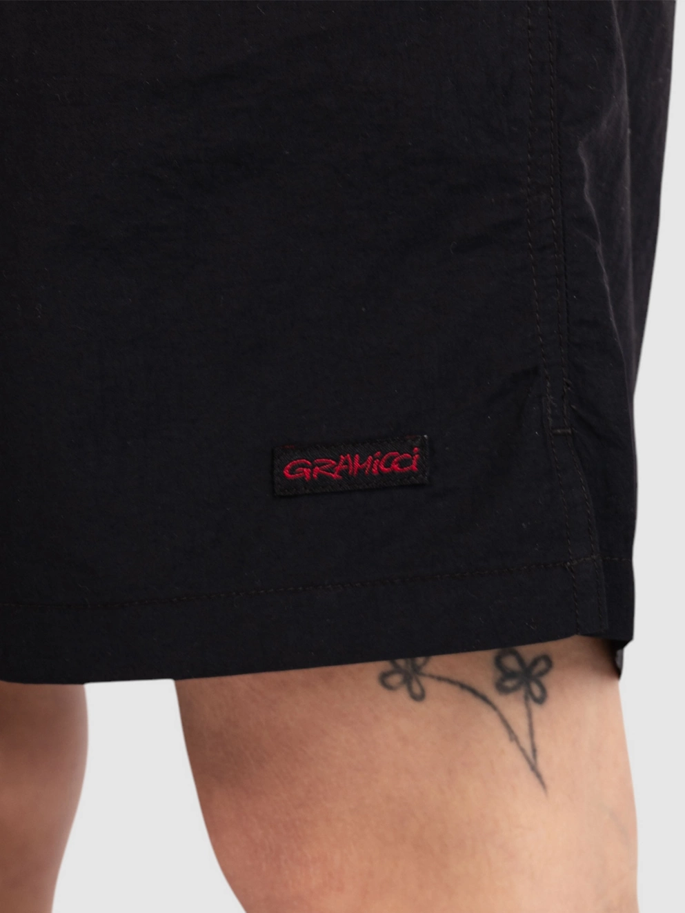 Gramicci Nylon Packable G Shorts black
