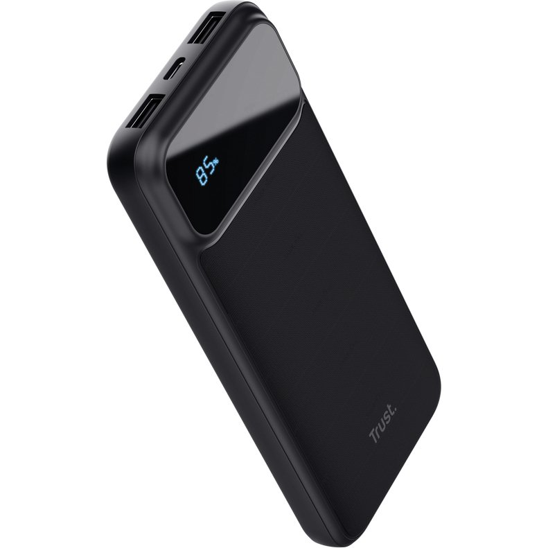 Trust 25882 banque d'alimentation électrique Lithium-Ion (Li-Ion) 10000 mAh Noir