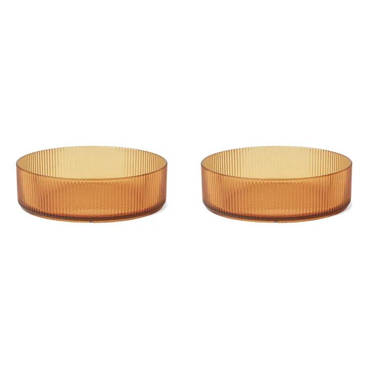 Liewood Bols en tritan Joel - Set de 2 | Jaune