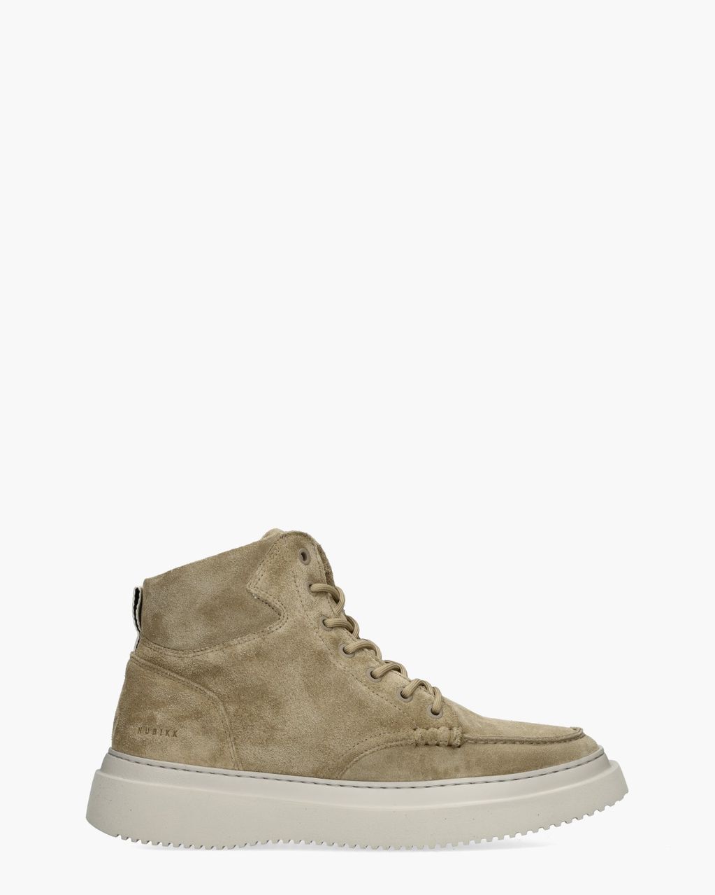 Nubikk Jonah Arctic Fur Beige Heren Veterboots