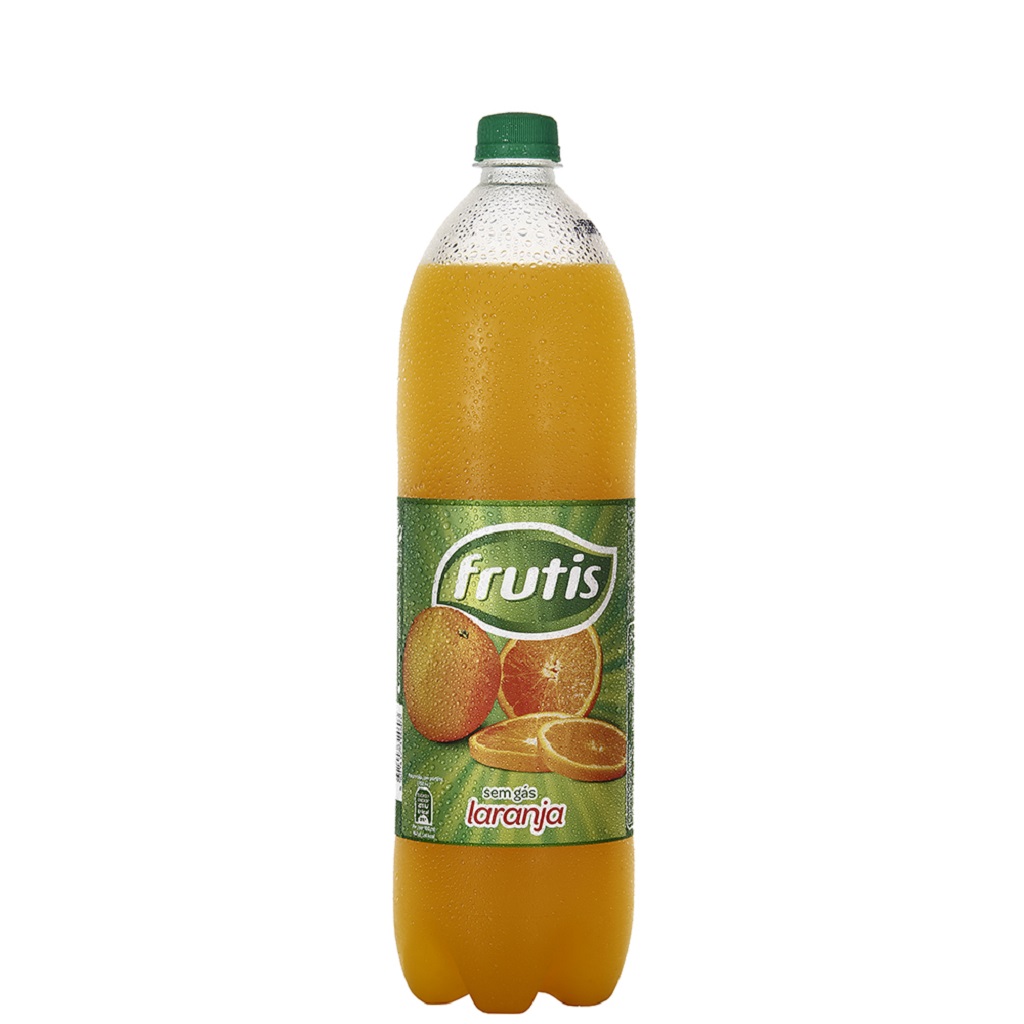 REFRIGERANTE FRUTIS SEM GÁS LARANJA 1.5L