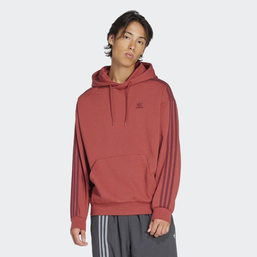 Adidas Original Sweat-shirt à capuche coupe baggy Adicolor