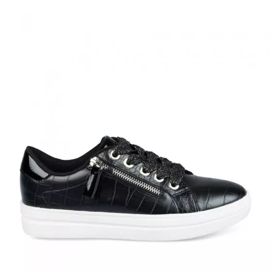 Baskets NOIR ACTIVE FASHION