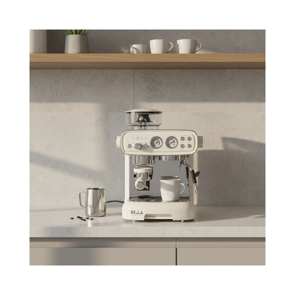 BergerLanz FSP STK02 Siebträger- Kaffeemaschine