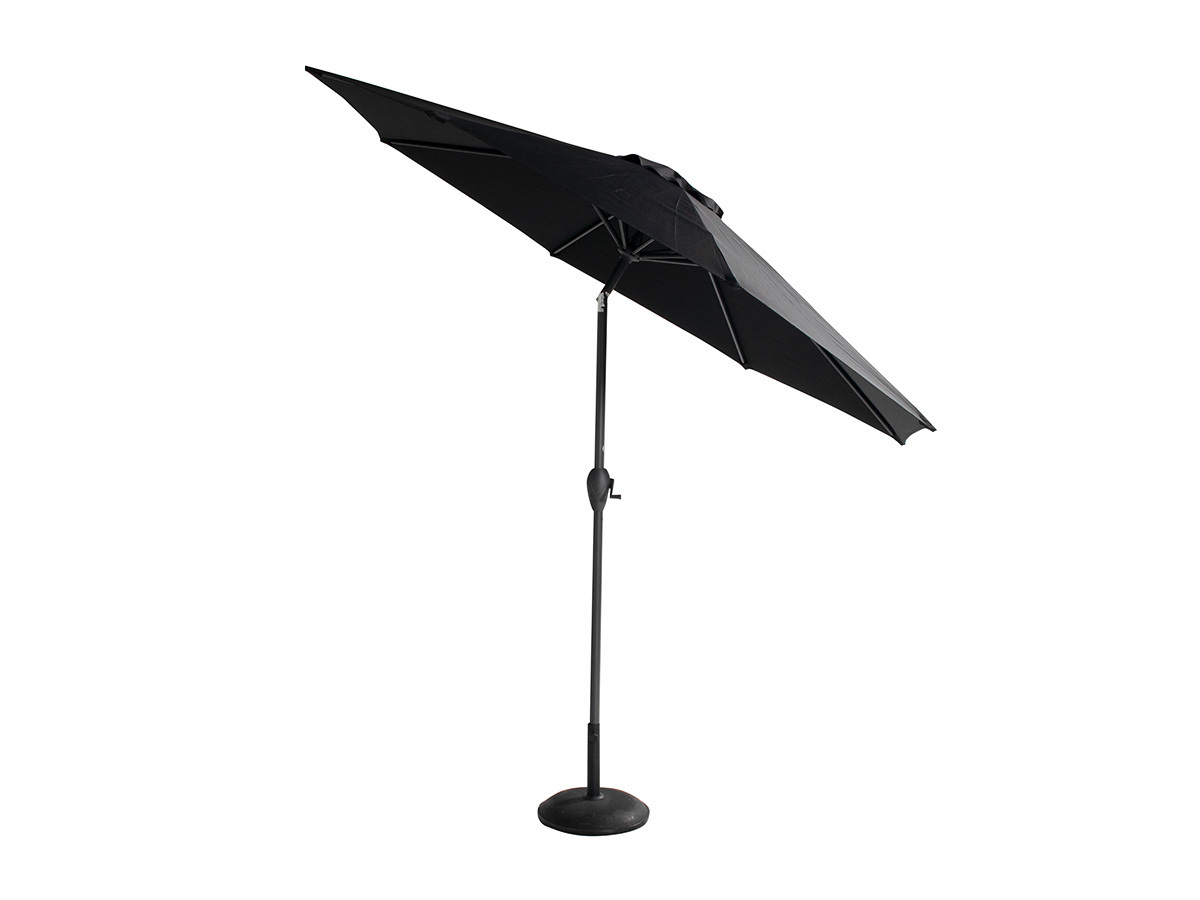 Hartman Sunline 270 cm Parasol - Black