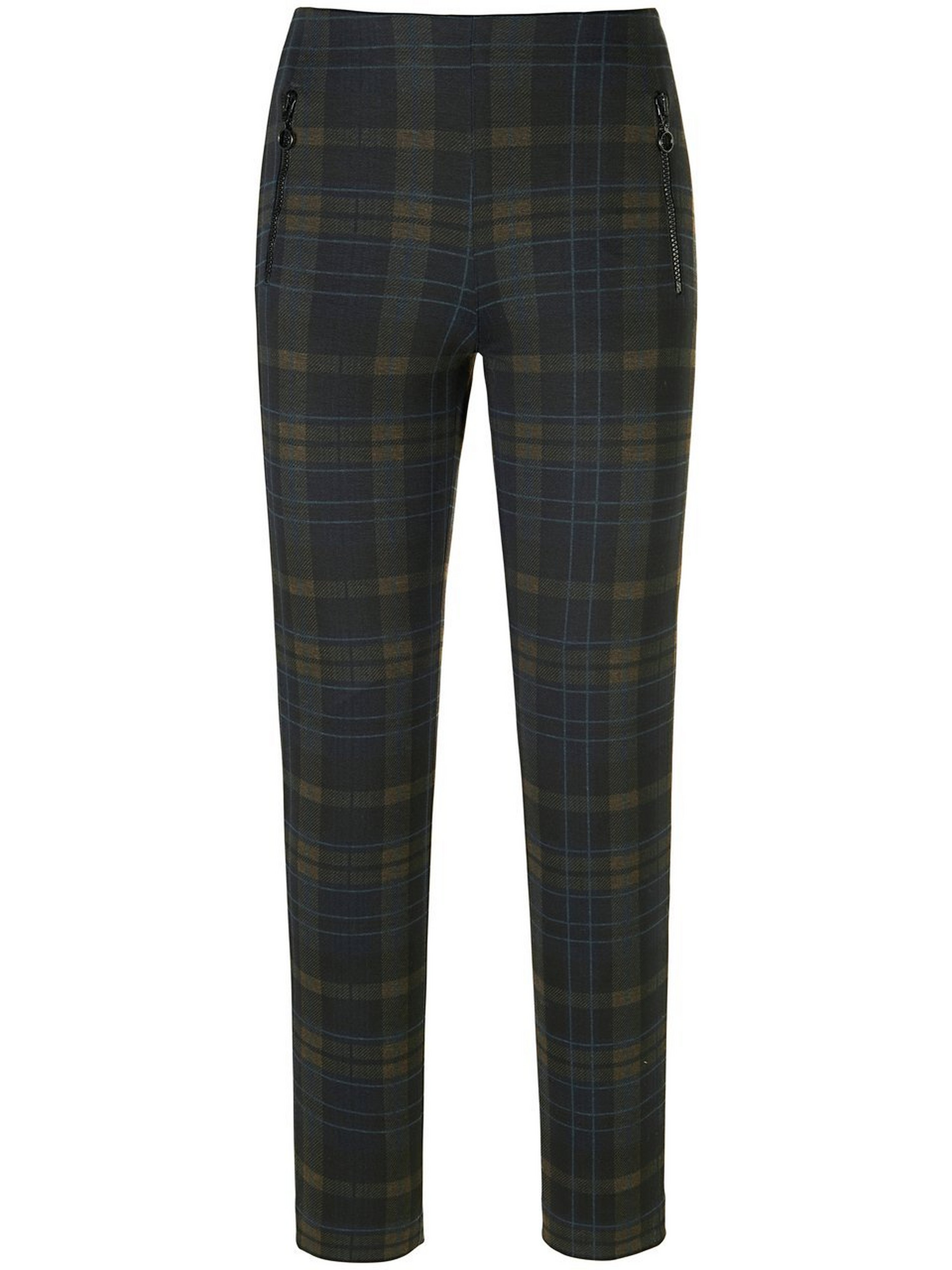 Knöchellange Jersey-Hose