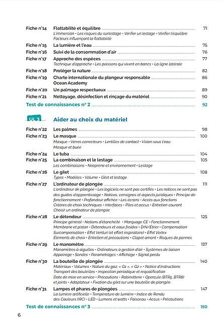 GAP DIFFUSION - PLONGEE PLAISIR NIVEAU 4+5 DIVEMASTER 12EME ED