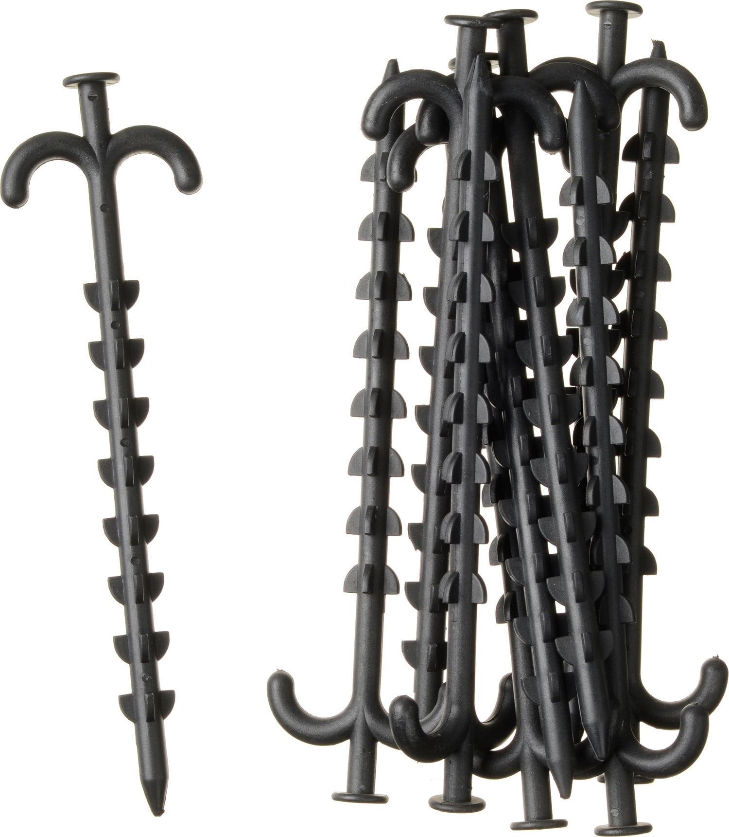 Nature tuinnet nethouders h25cm 10 stuks