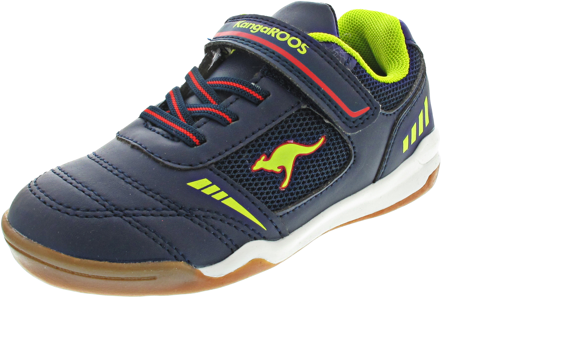 Kanga Roos K-Kingyard EV Sportschuh klett blau kombi