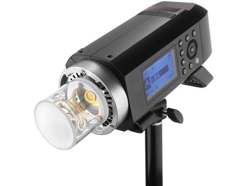 Godox Blitzgerät AD400PRO Blitzgerät für diverse Kameras mit X-Pro TTL-Blitzautomatiksystemen
