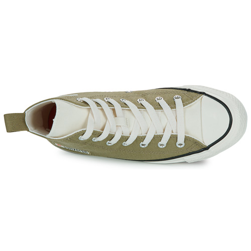 Converse - CHUCK TAYLOR ALL STAR - Kaki / Blanc