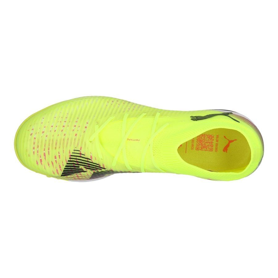 PUMA Future 8 Pro Cage TT Audacity - Jaune/Noir/Sun Struck