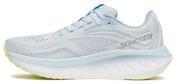 Chaussures Running Saucony Ride 18 Gris Femme