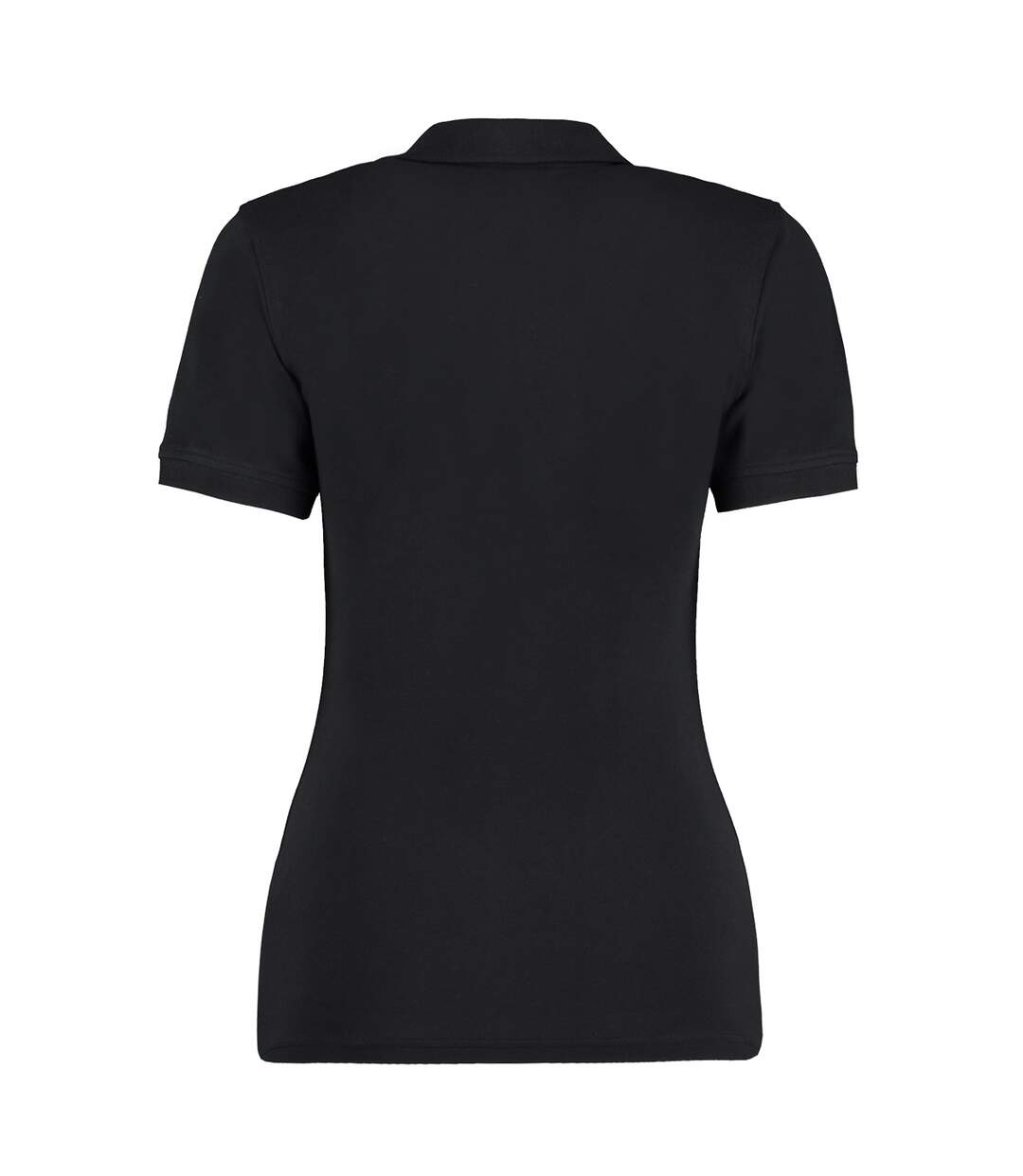 Polo à manches courtes et col en V Kustom Kit Sophia Comfortec® pour femme (Noir) - UTBC634