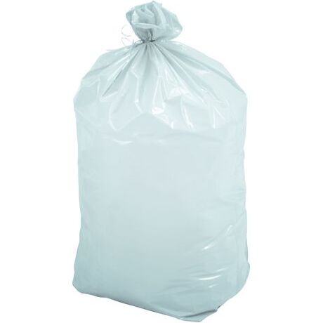 Sac poubelle 110 litres Tri sélectif translucide - 200 sacs