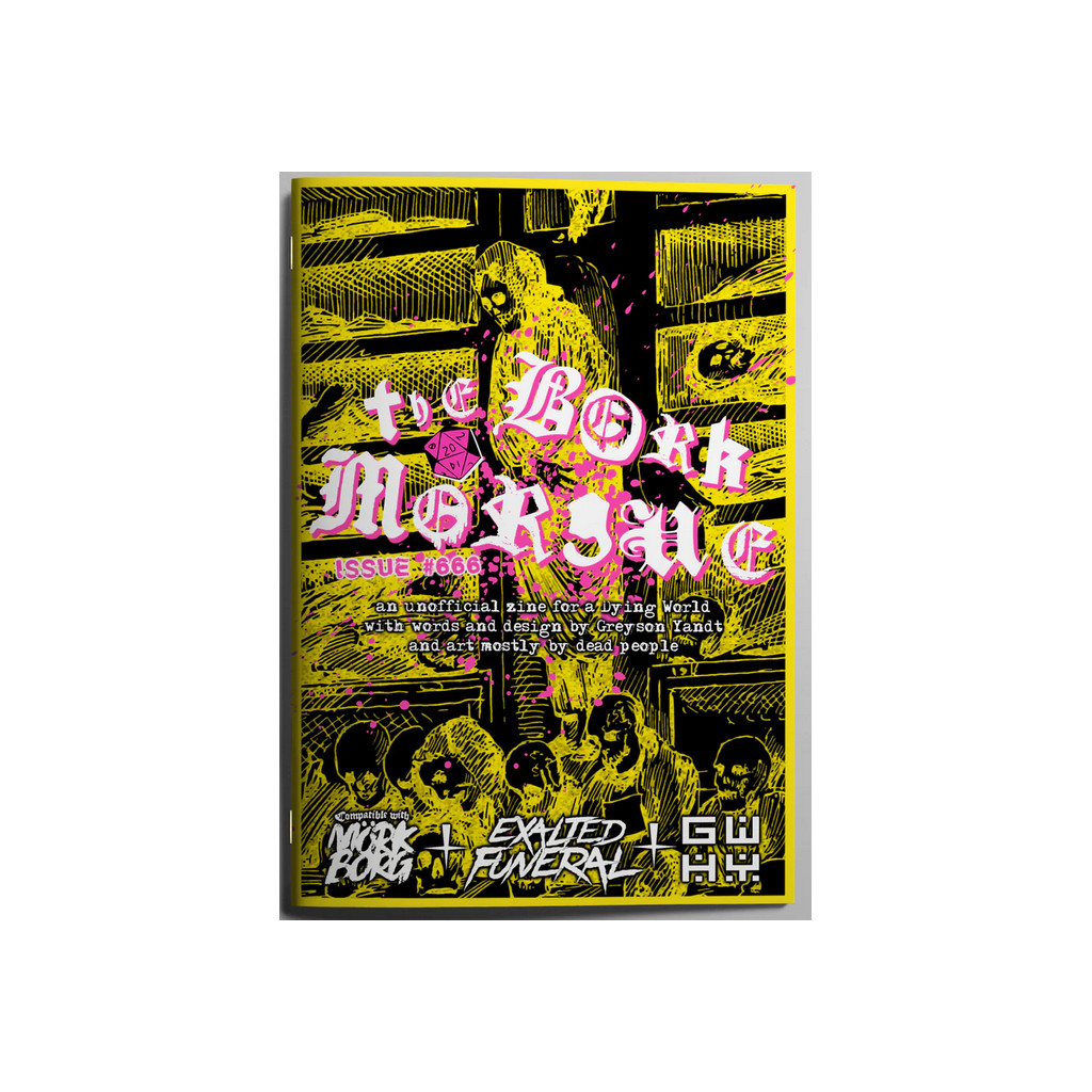 Mörk Borg - The Bork Morgue 666