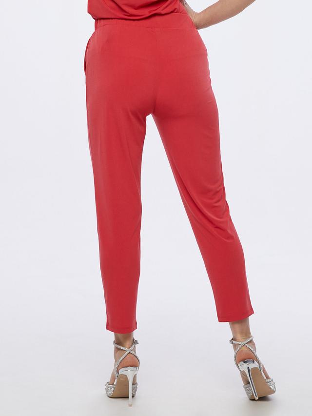Frenchjersey Jogpants mit Cut Out Effekt
