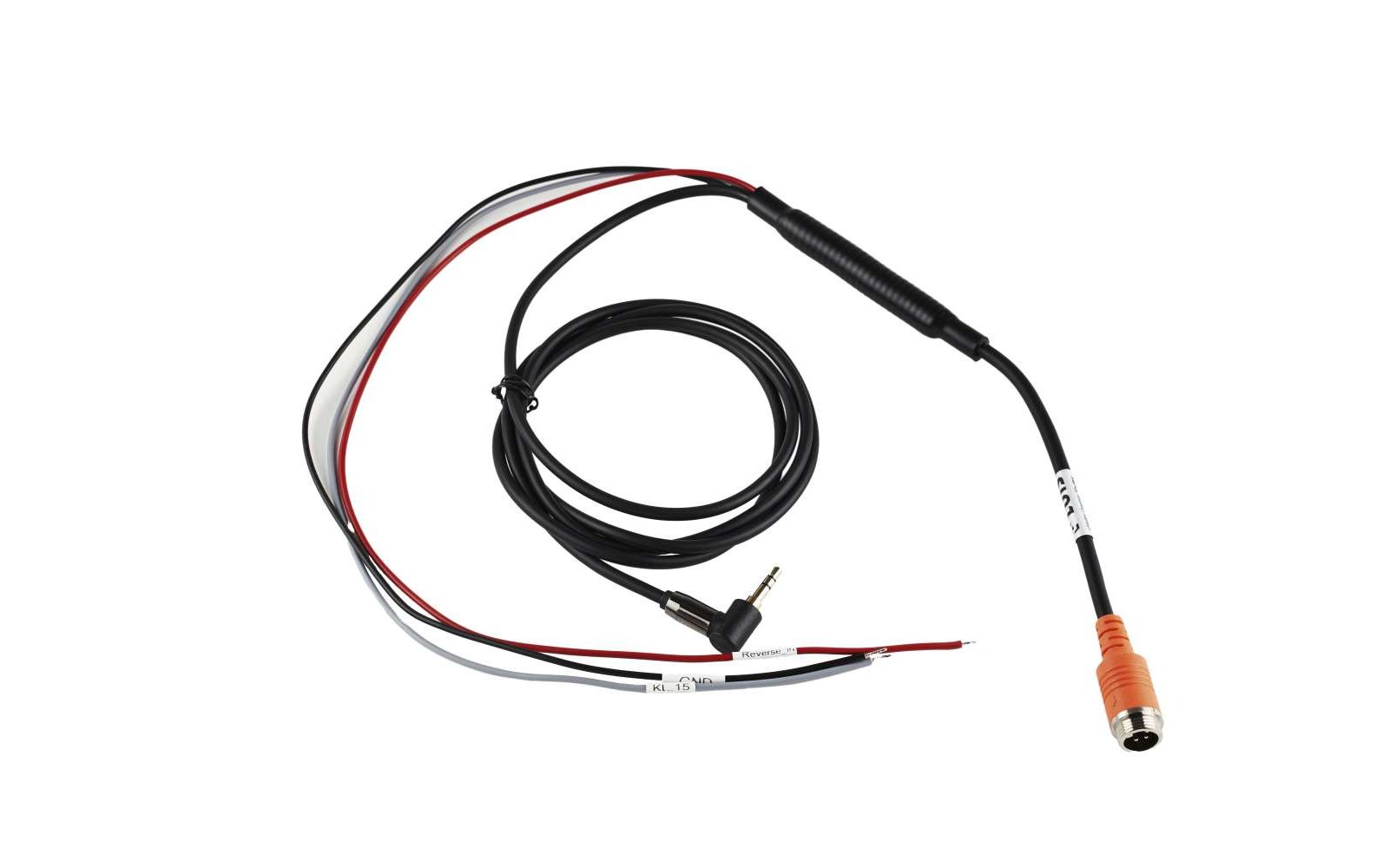Luis Adapter 3,5 mm Klinke Navigationsgerät  auf 5 Pin Kamera