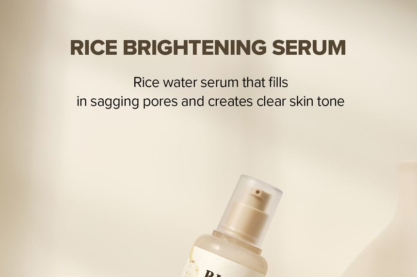 SKINFOOD - Rijstverhelderend serum