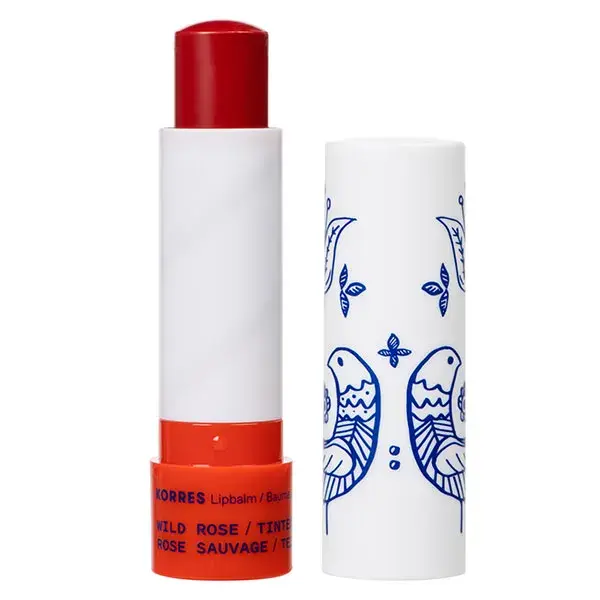 Batom Korres Tinted Wild Rose 4,5g