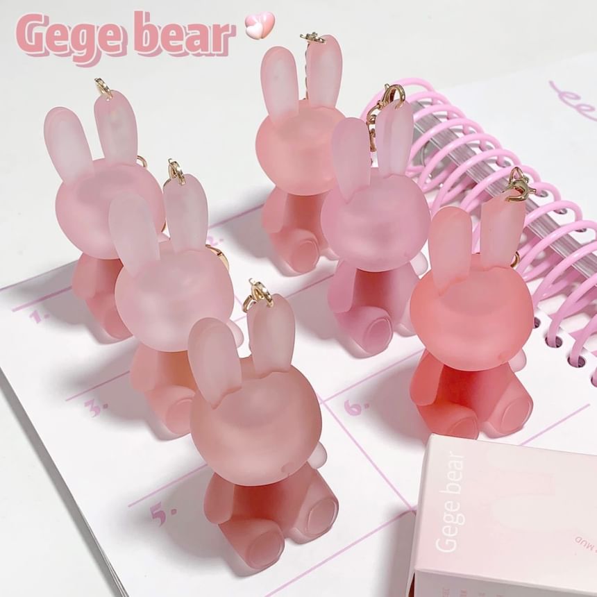 Gege Bear - Bunny Series Zijdezachte Lip Tint - #01-#03