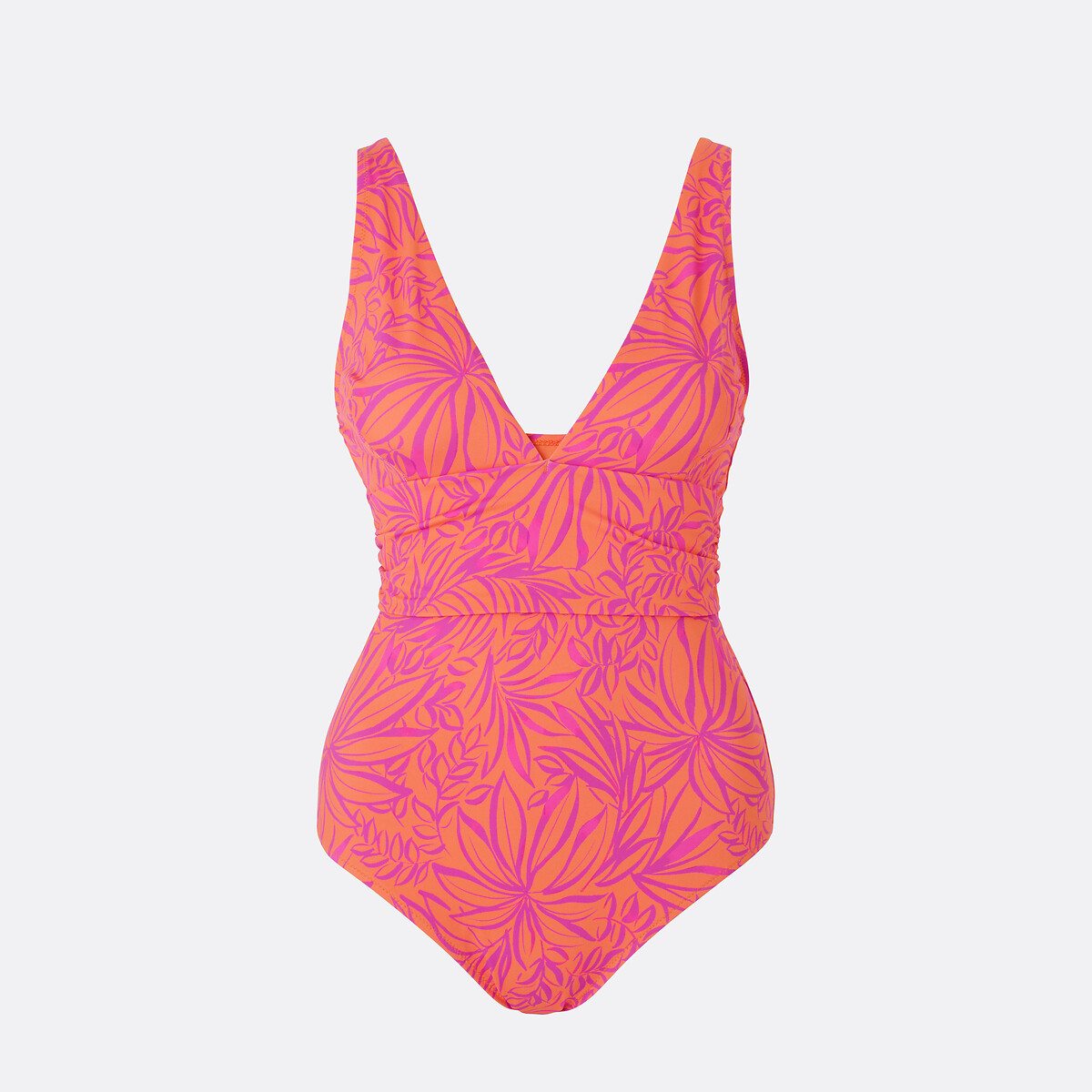 LA REDOUTE COLLECTIONS PLUS<br>Maiô estampado com bojo triangular