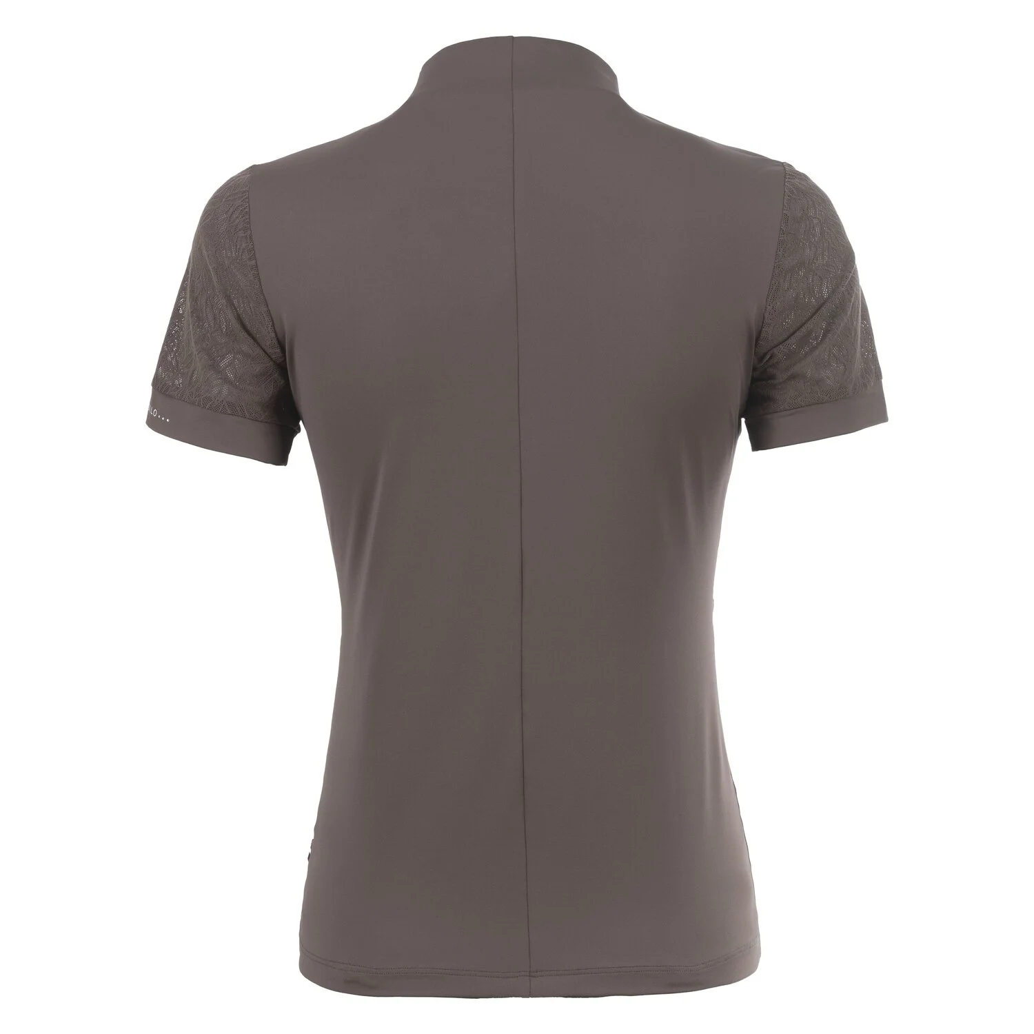 Cavallo Trainingsshirt CAVAL LACE HALFZIP SHIRT - sepia olive
