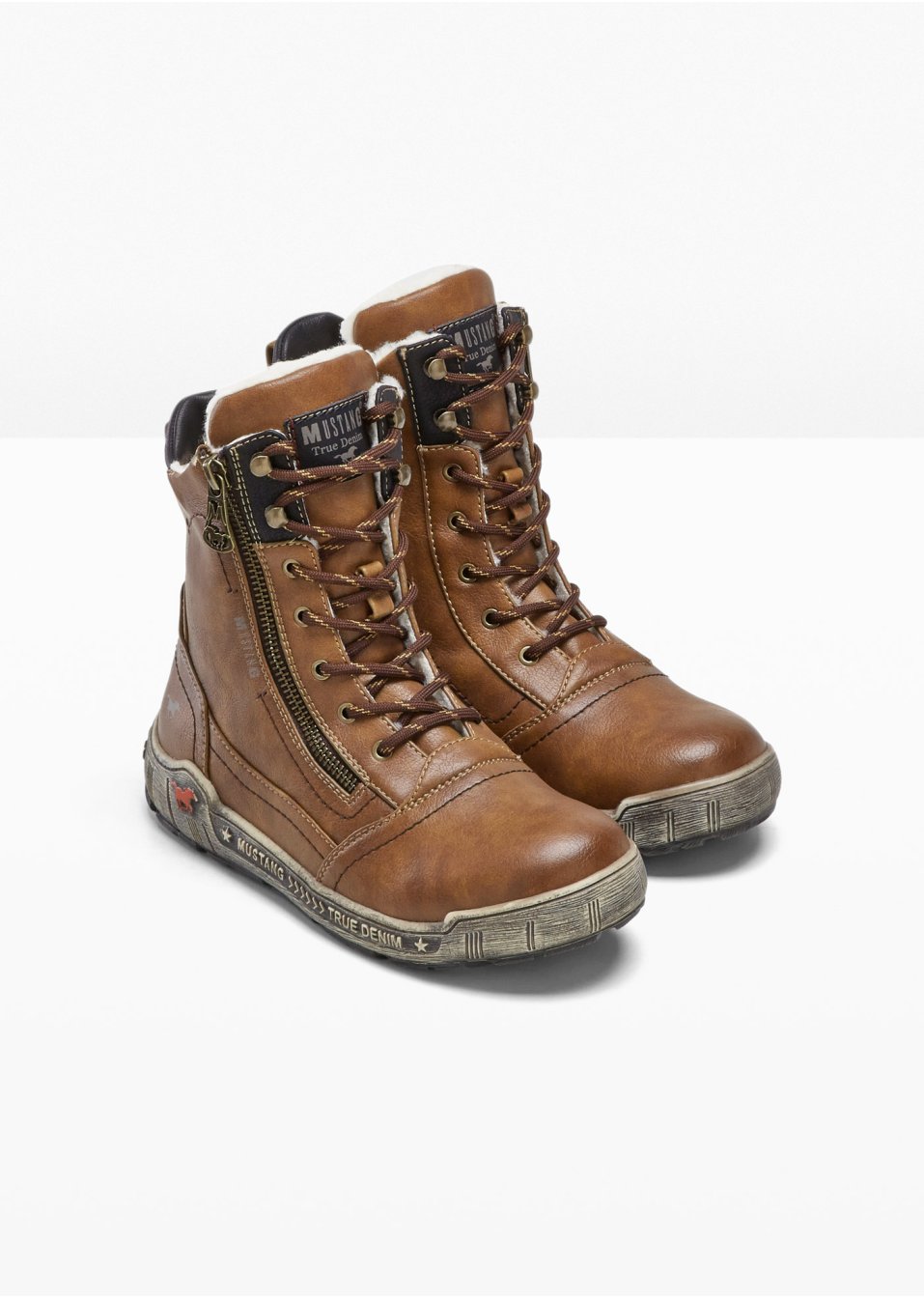 Boots à lacets Mustang
