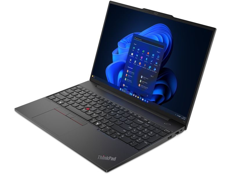 Lenovo Notebook ThinkPad E16 Gen. 2 (Intel) Handlicher und leistungsfähiger Business-Laptop mit erweitertem Sicherheitsmanagement