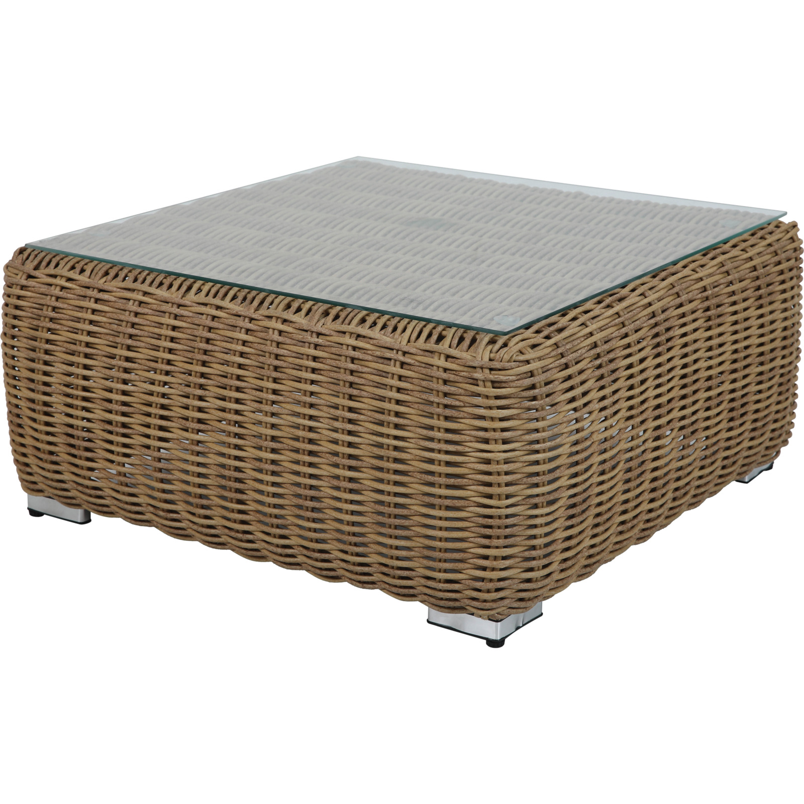 Gartenlounge Dallas Corner naturfarben