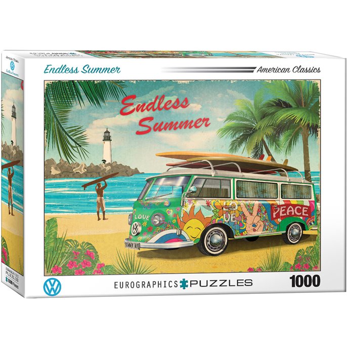 Puzzle : 1000 pièces - Endless Summer