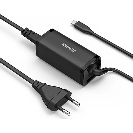 Hama USB-C universal strømforsyning 65W- 1,2 meter