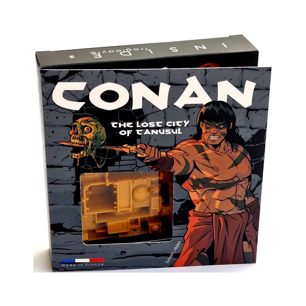 Inside 3 Legend - Conan