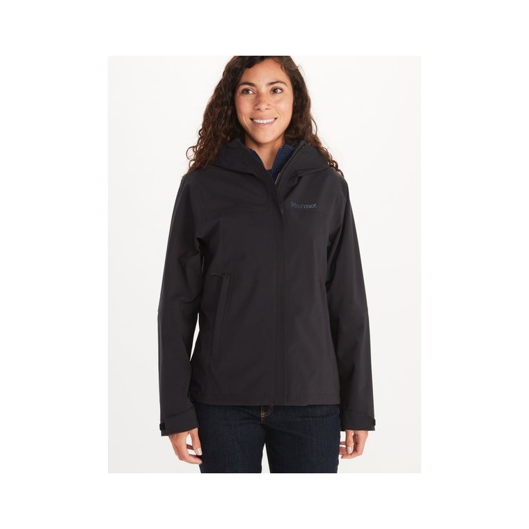 Marmot Wm'S Precip Eco Pro Jacket Black